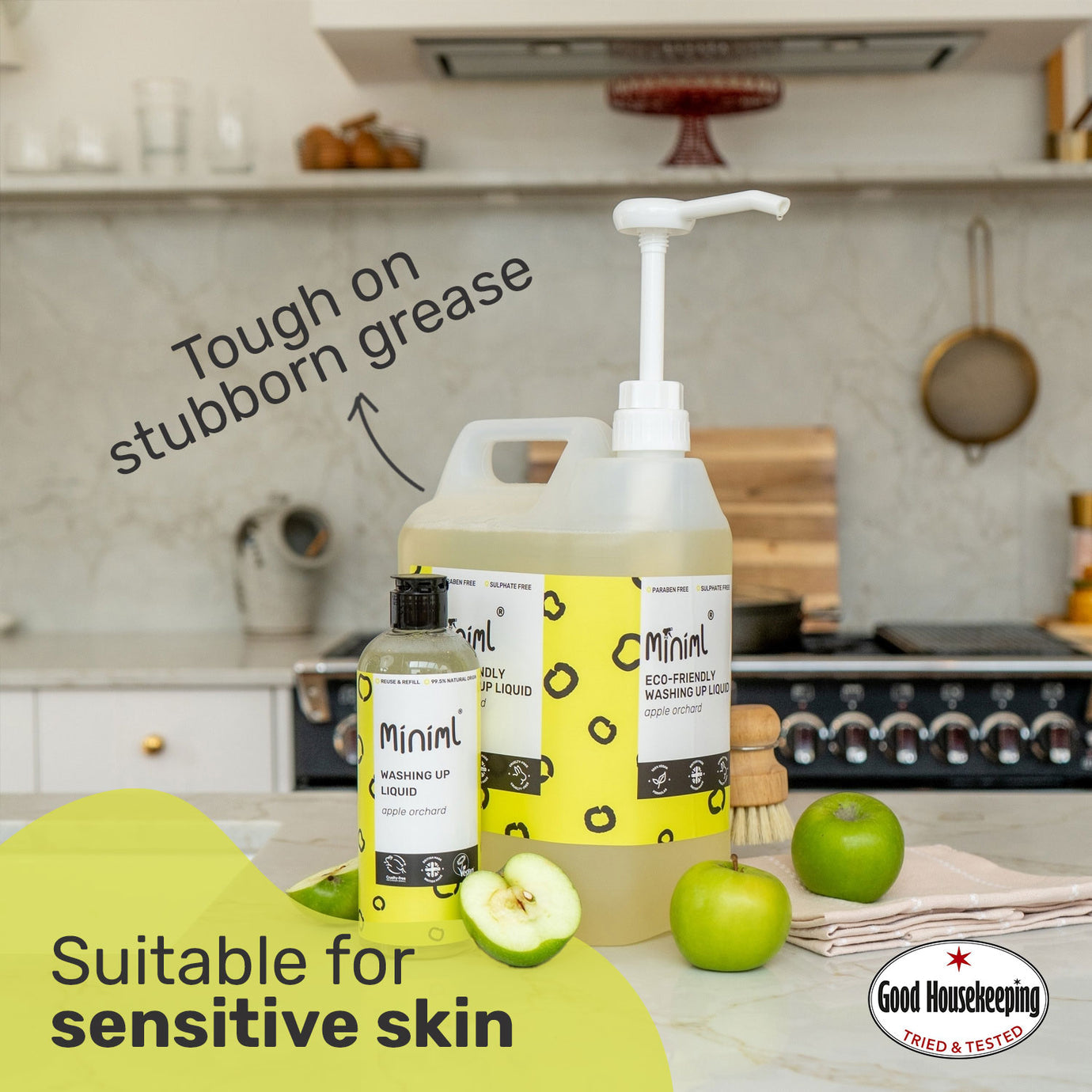 Miniml Washing Up Liquid - REFILL (per 10 ml)