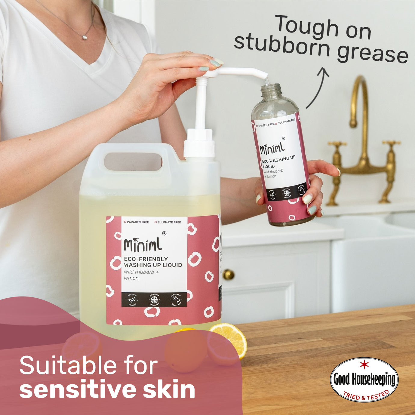 Miniml Washing Up Liquid - REFILL (per 10 ml)