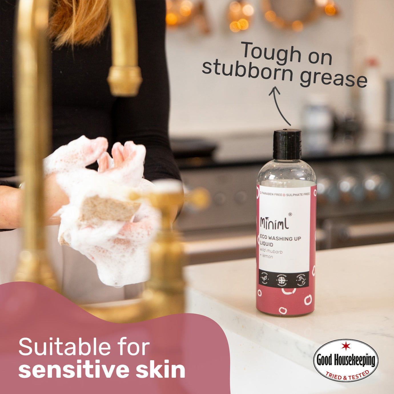 Miniml Washing Up Liquid - REFILL (per 10 ml)