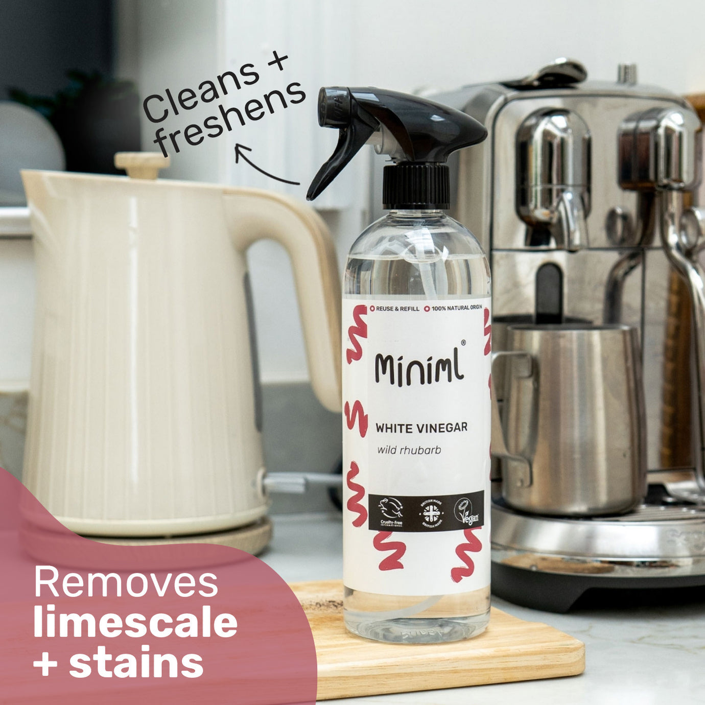 Miniml White Vinegar - REFILL (per 10 ml)