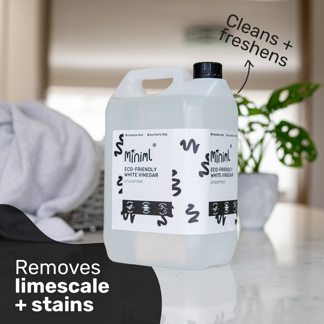 Miniml White Vinegar - REFILL (per 10 ml)