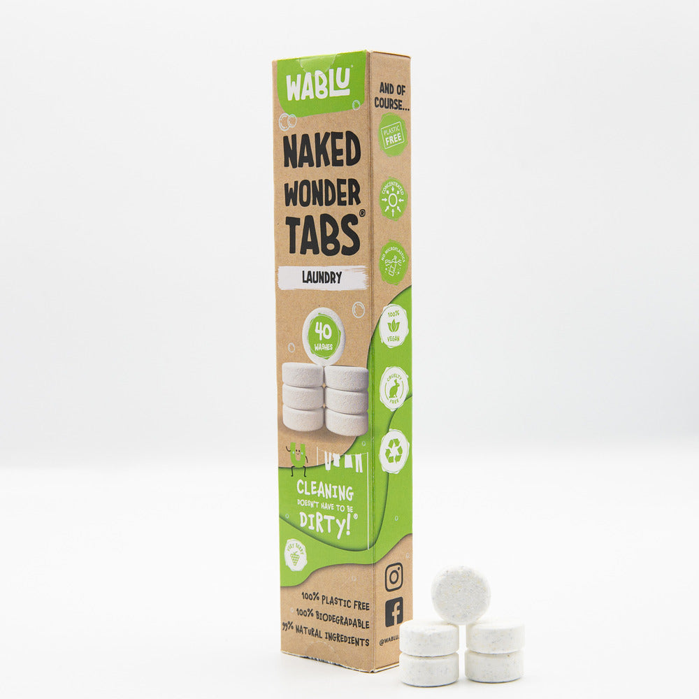 WABLU Naked Wonder Tabs Laundry 40 tabs