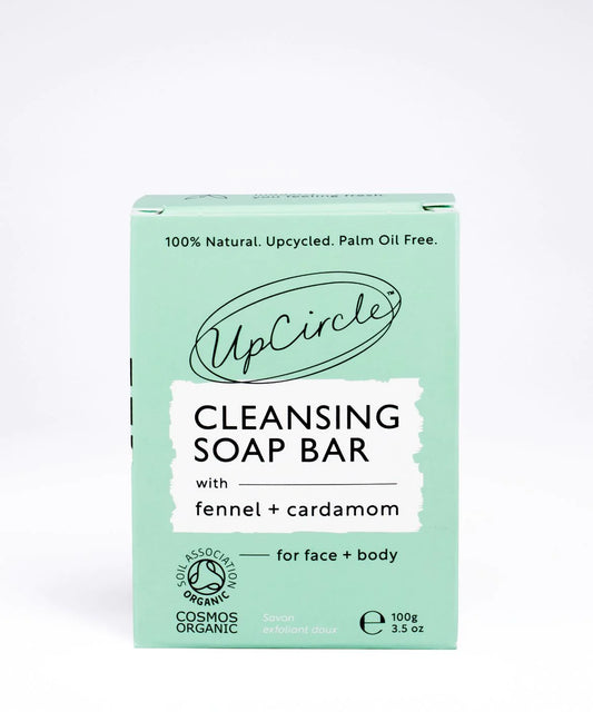 Cleansing Soap Bar with Fennel + Cardamom 100g