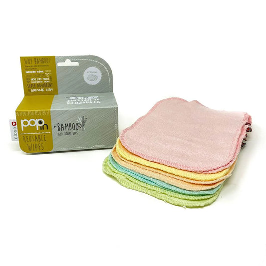 Reusable Refill Bamboo Baby Wipes