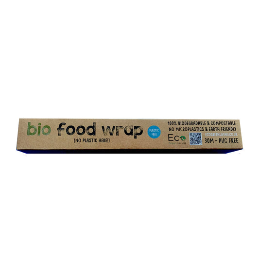 Compostable Cling Film - 1 roll x 30m - Eco Green Living