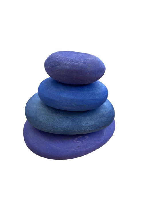 Preloved Purple Pebbles Building Set - Dream - Grimm's