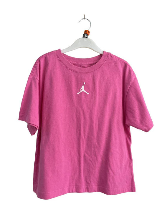 Preloved Air Jordan - Pink T Shirt (10-11y, 11-12y)