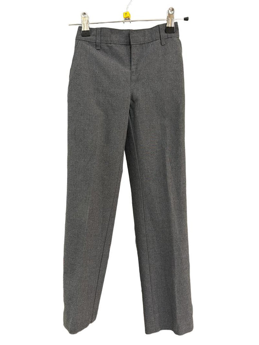 Preloved Marks & Spencer - Grey School Uniform Trousers. (7-8y)