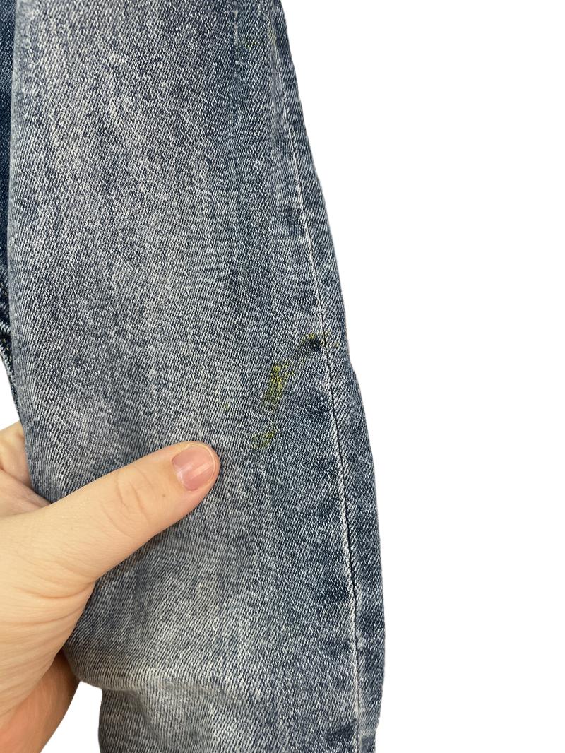 Preloved Next - Light Blue Skinny Jeans. (7-8y)