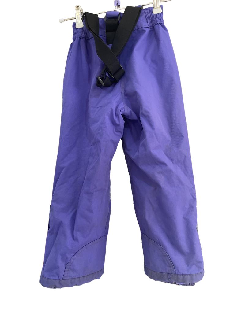 Preloved Mountain Warehouse - Purple Salopettes Ski Trousers (3-4y)
