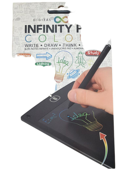 Preloved Toys - Infinity Pad Colour - Satzuma