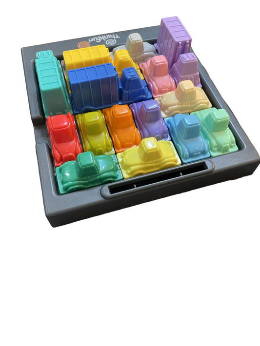 Preloved Toys - Rush Hour Logic Game - Thinkfun