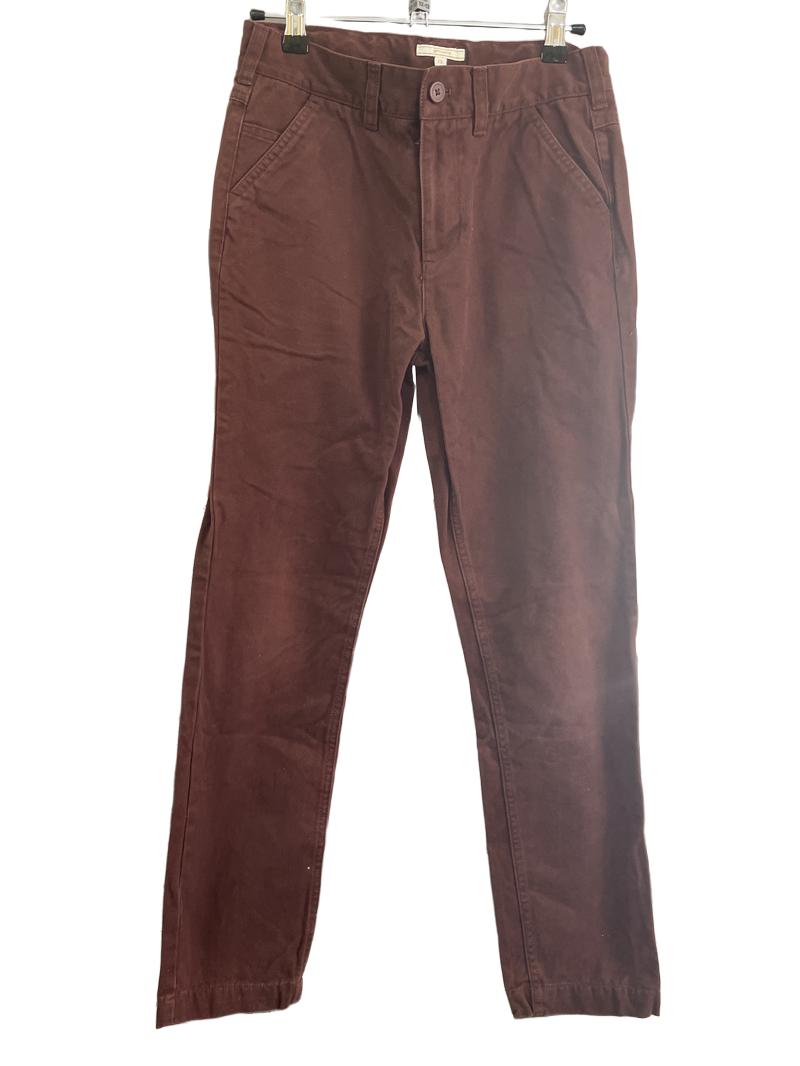 Preloved John Lewis - Burgundy Brown Trousers (12-13y)