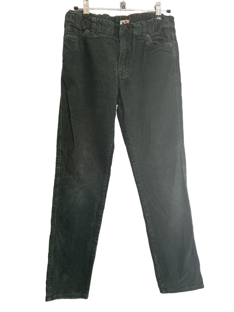 Preloved John Lewis - Forest Green Corduroy Trousers (12-13y)