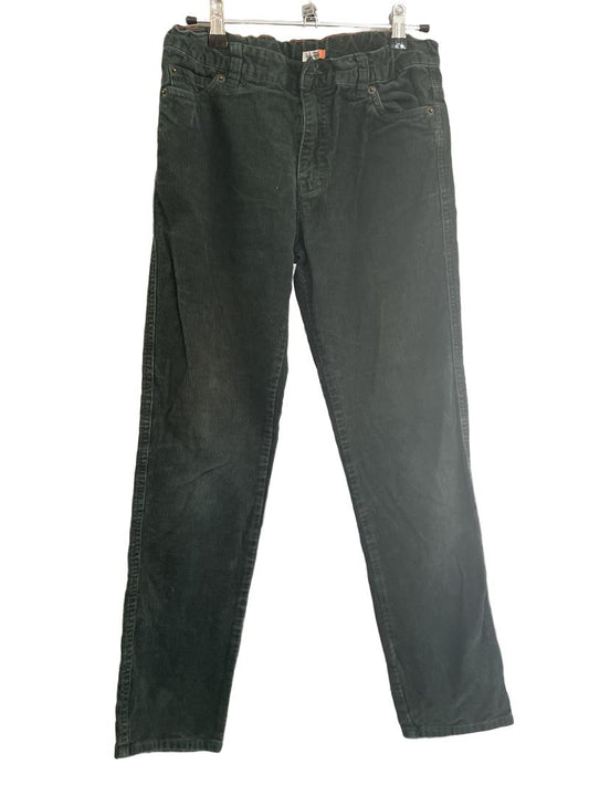Preloved John Lewis - Forest Green Corduroy Trousers (12-13y)