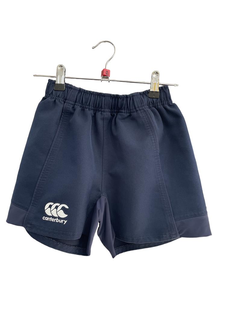 Preloved Canterbury - Navy Rugby Athletic Shorts (10-11y) - Sports