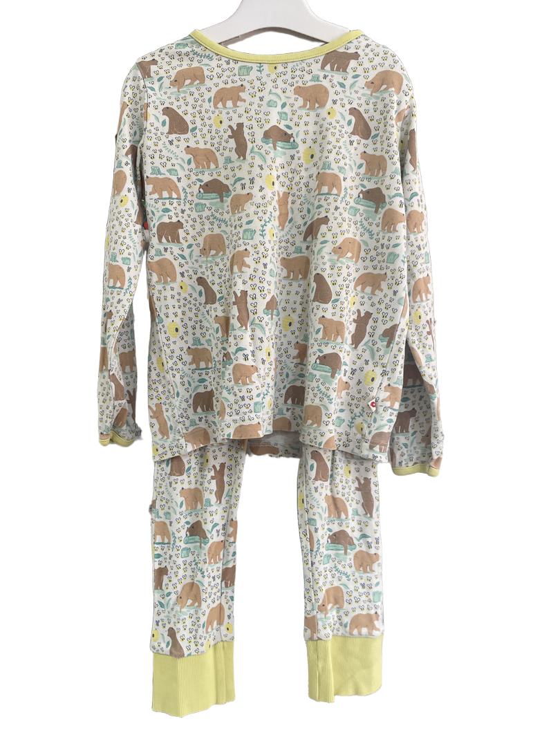 Preloved Piccalilly - Pyjamas With Bear And Bees Print. (4-5y)
