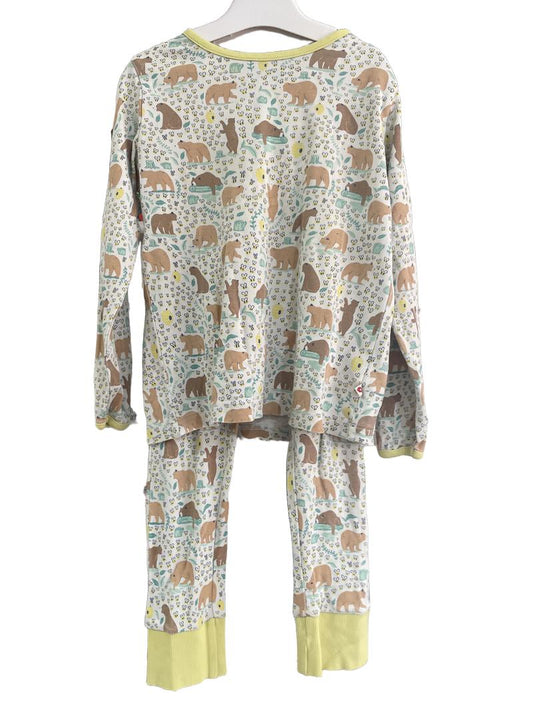 Preloved Piccalilly - Pyjamas With Bear And Bees Print. (4-5y)