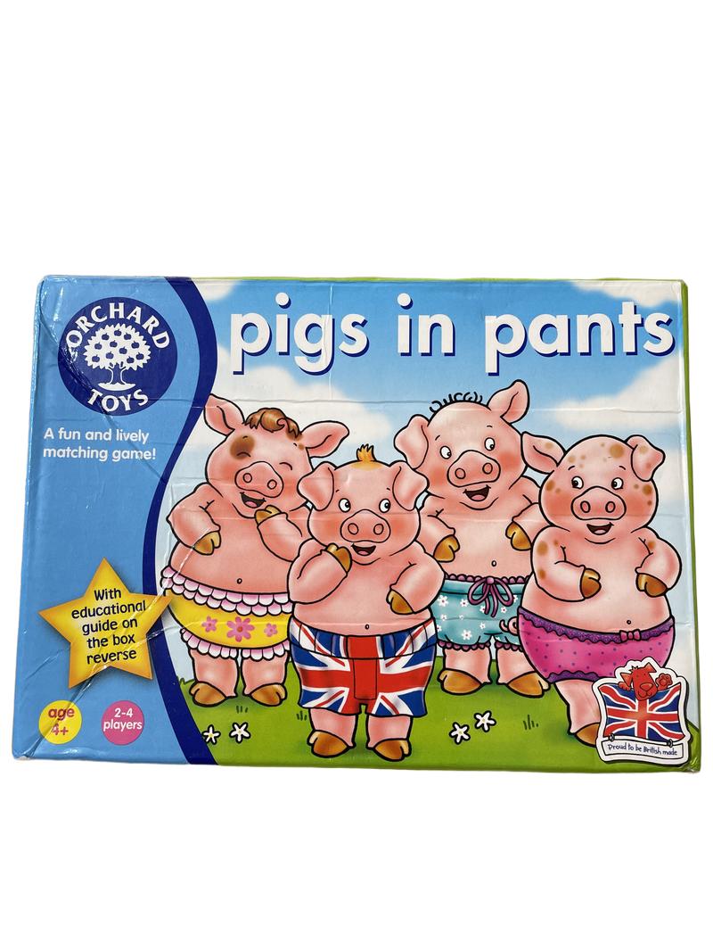 Preloved Pigs In Pants - Orchard Toys