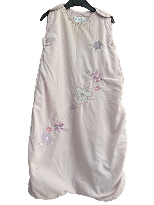 Preloved The Dream Bag - Pink Purple Floral Sleep Bag, 2.5 Tog (6-12m, 12-18m)