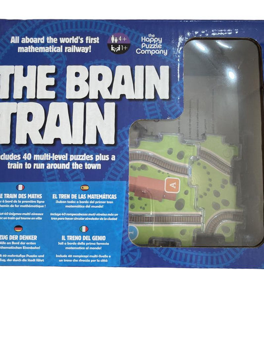 Preloved Toys - The Brain Train Game - The Happy Puzzle Company