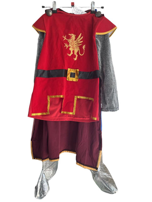 Preloved Spooktacular Creations. - Knight Costume  (Medium, 8-9y)