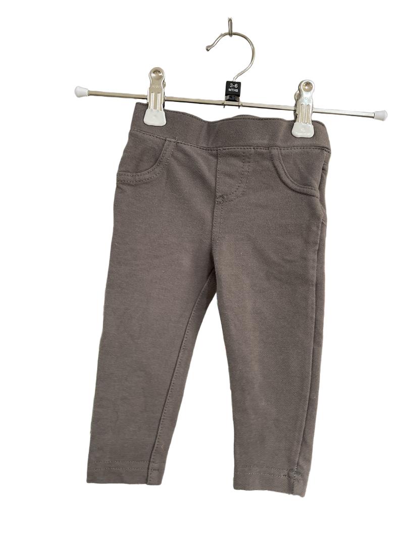 Preloved TJX Europe - Gray Jeans Leggings (3-6m)