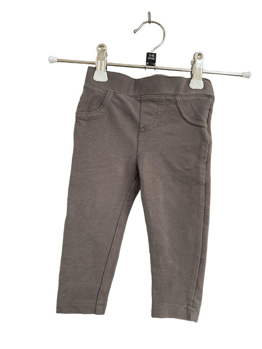 Preloved TJX Europe - Gray Jeans Leggings (3-6m)