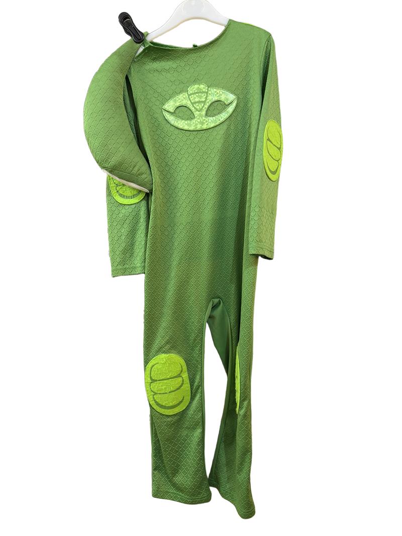Preloved George - Green PJ Masks Dragon  Costume (5-6y)