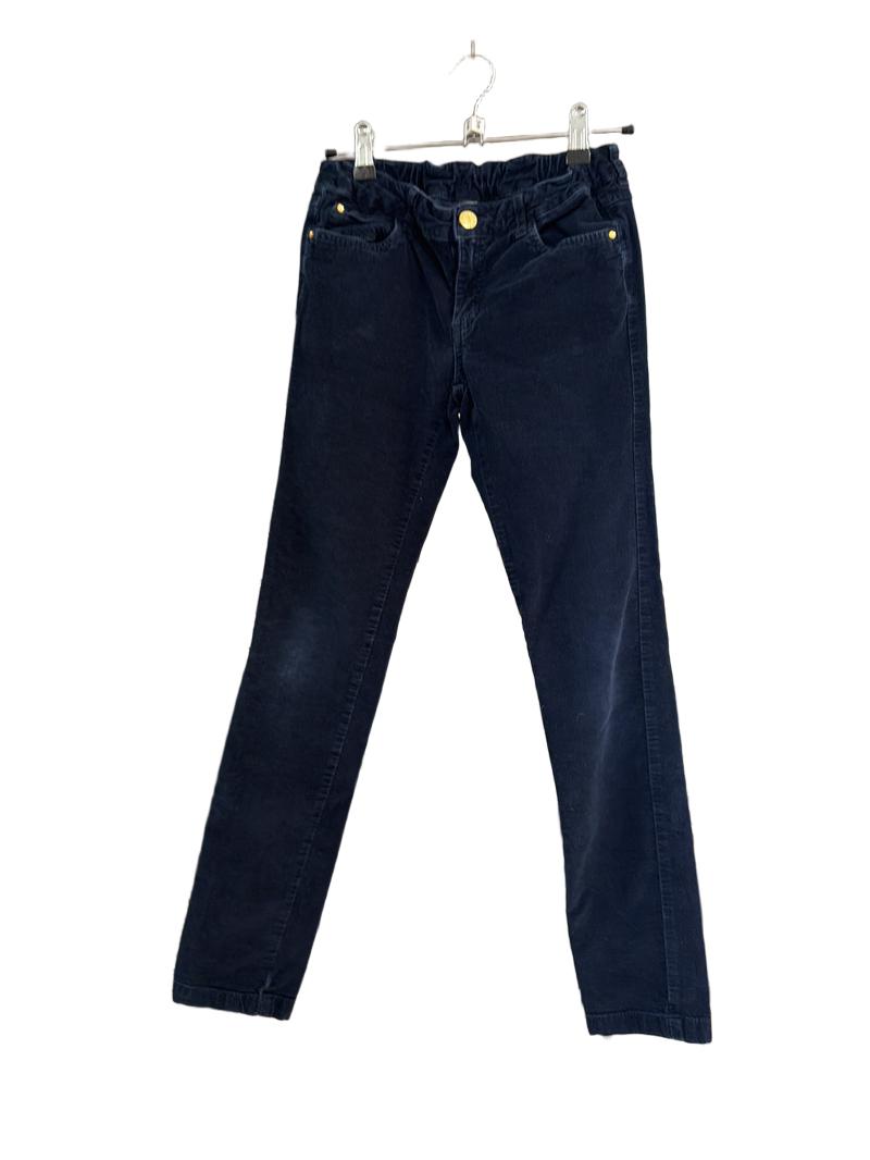 Preloved Zara - Navy Corduroy Trousers (9-10y)