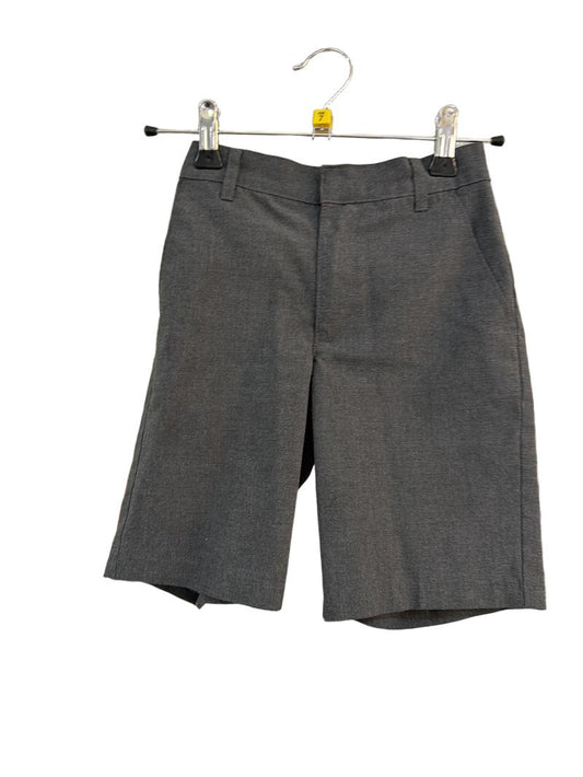 Preloved Marks & Spencer - Gray School Shorts (7-8y)