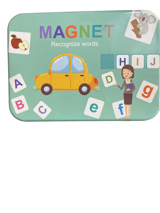 Preloved Toys - Magnet Recognize Words Letter - Unknown Brand