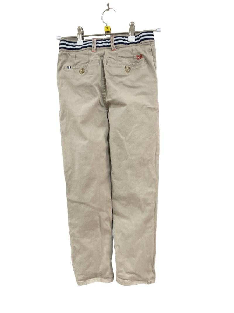 Preloved CCC Kids - Crew Clothing Company - Beige Chino Trousers (7-8y)