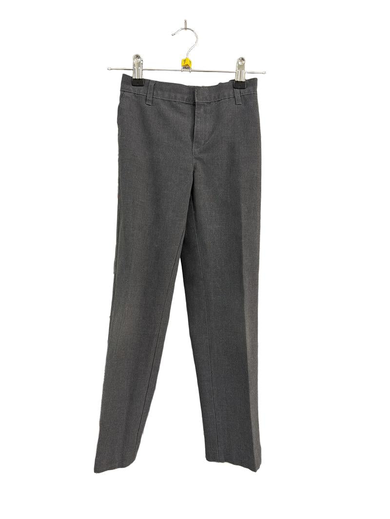 Preloved Marks & Spencer - Grey School Uniform Trousers (7-8y)