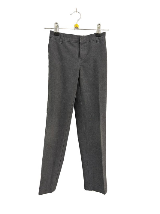 Preloved Marks & Spencer - Grey School Uniform Trousers (7-8y)