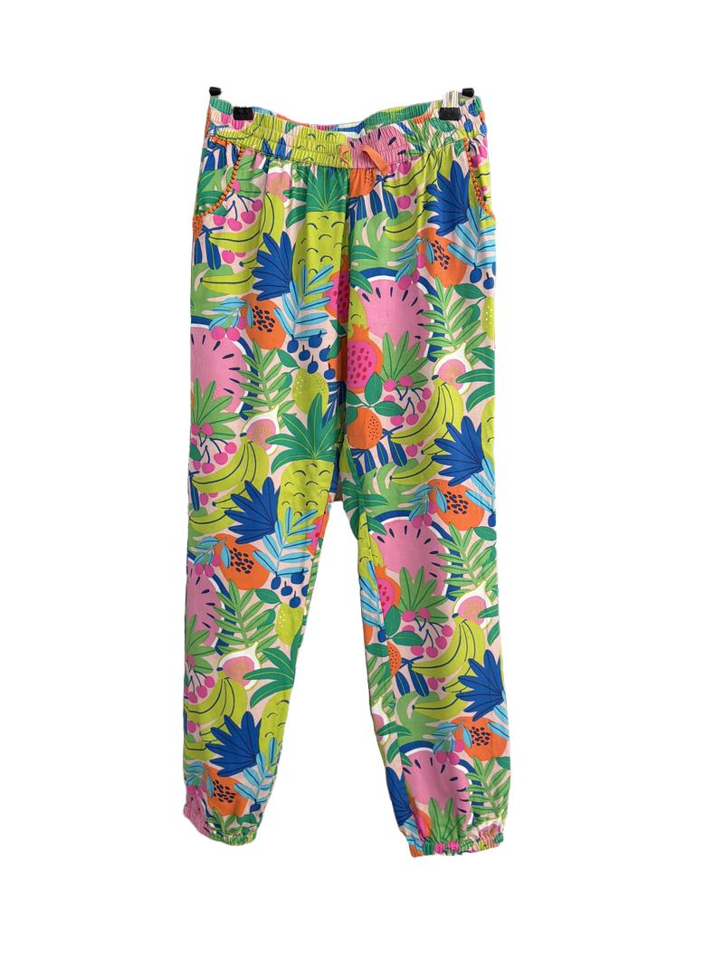 Preloved Boden - Multicolour Tropical Lightweight Trousers (13-14y)