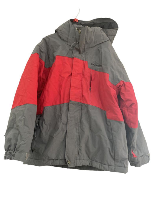Preloved Columbia - Red And Grey Columbia Titanium Jacket. (8y)