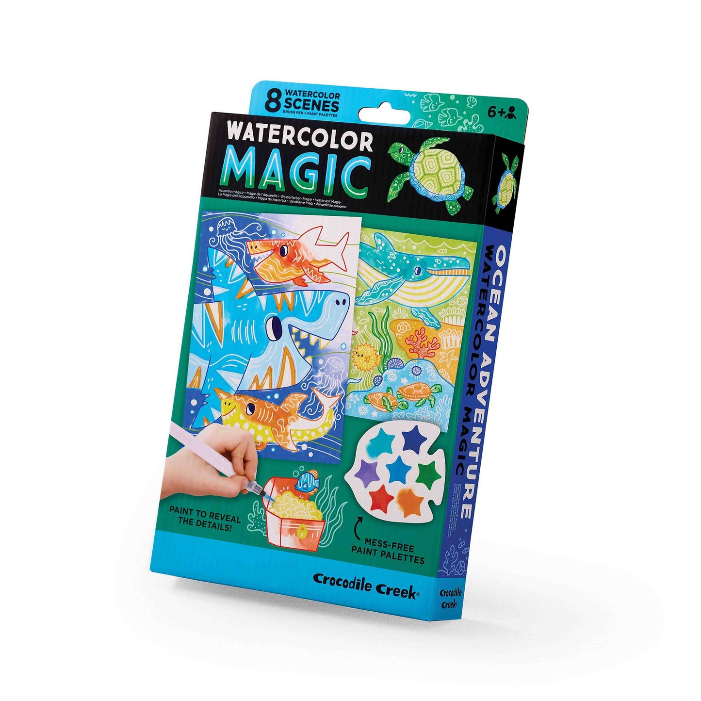 Crocodile Creek Magic Watercolour Ocean Adventure  Art Set
