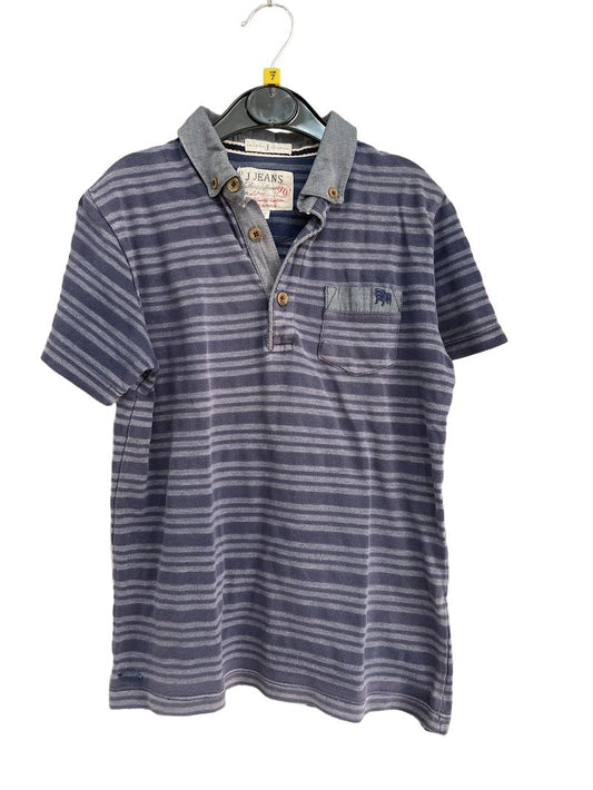 Preloved Jasper Conran - Blue Polo Shirt (7-8y)