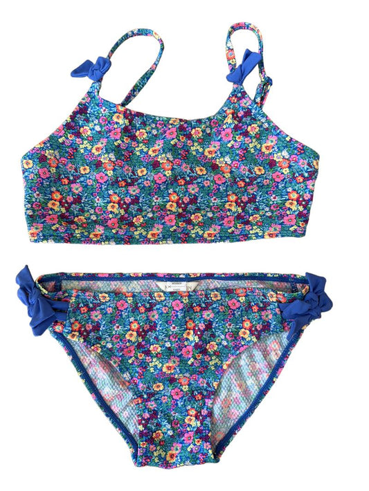 Preloved Monsoon - Multicolour Floral Print Bikini (11-12y)