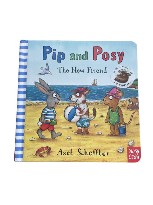 Preloved Pip And Posy The New Friend Book. - Nosy Crow