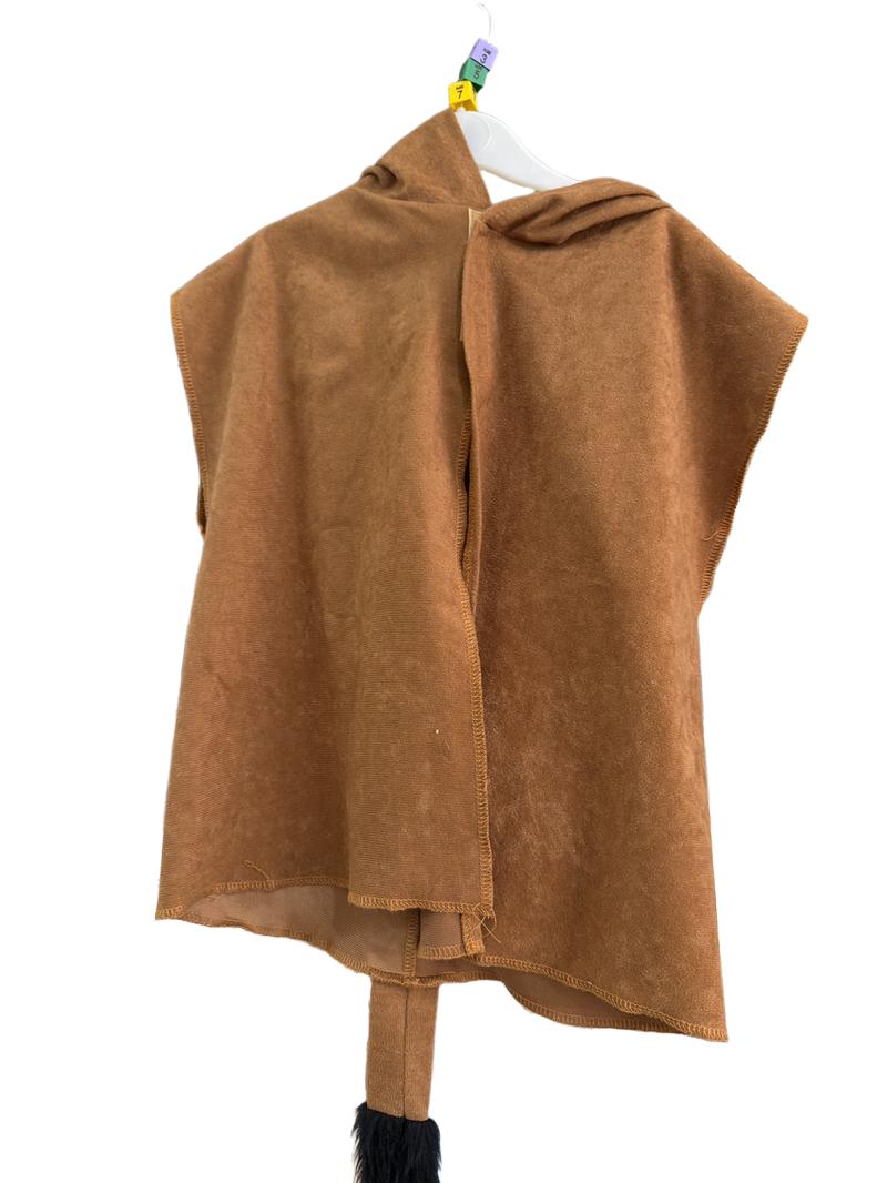 Preloved Charlie Crow - Brown Camel Costume, 3-8 Years (3-4y, 4-5y, 5-6y, 6-7y, 7-8y)