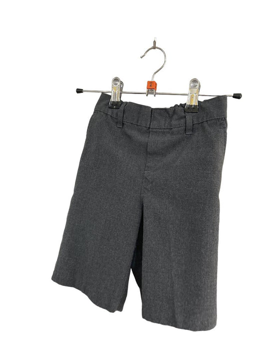 Preloved Marks & Spencer - Gray  Uniform Shorts (4-5y)