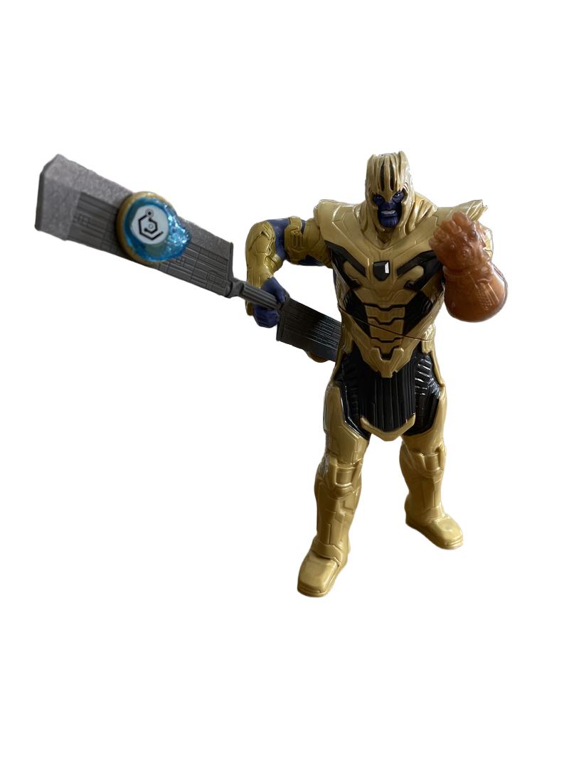 Preloved Thanos Action Figure, 21 Cm - Hasbro