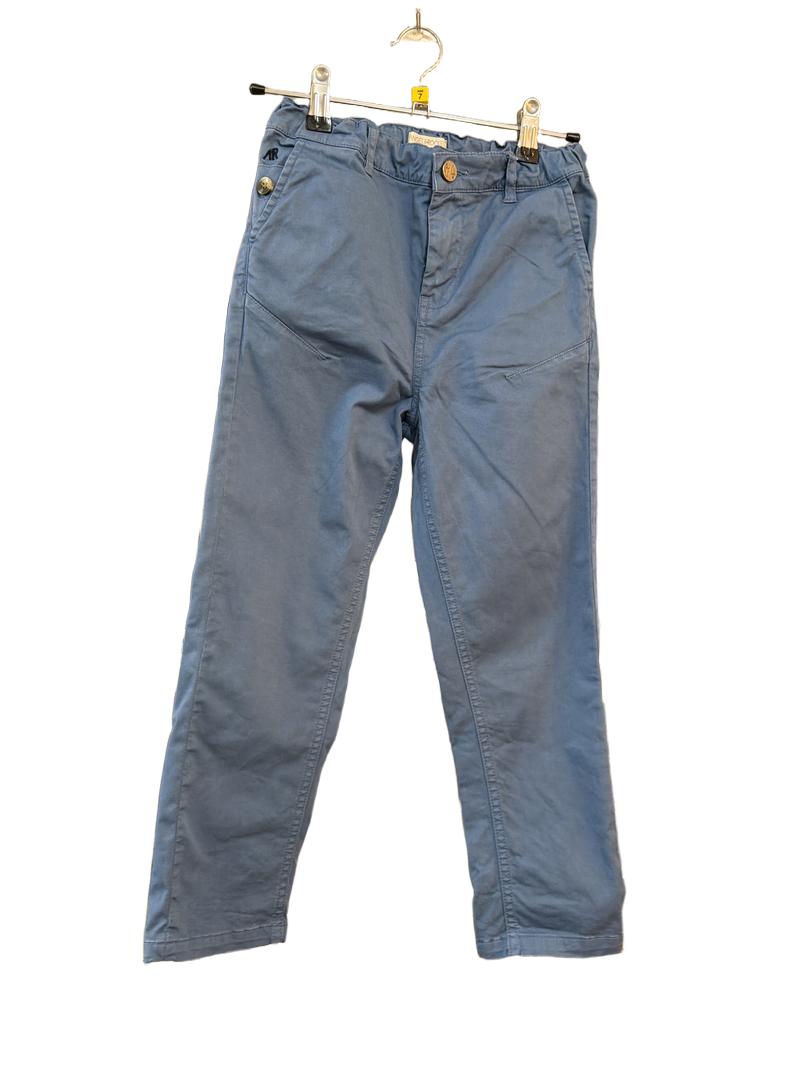 Preloved Angel & Rocket - Blue Trousers (7-8y)