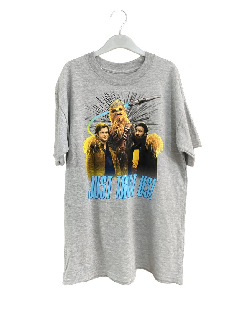 Preloved Disney - Star Wars Just Trust T Shirt, L (12-13y, 13-14y)