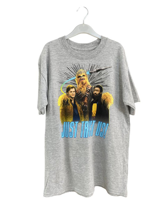 Preloved Disney - Star Wars Just Trust T Shirt, L (12-13y, 13-14y)
