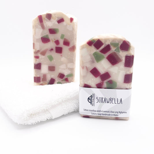 The Soap Mine Strawbella