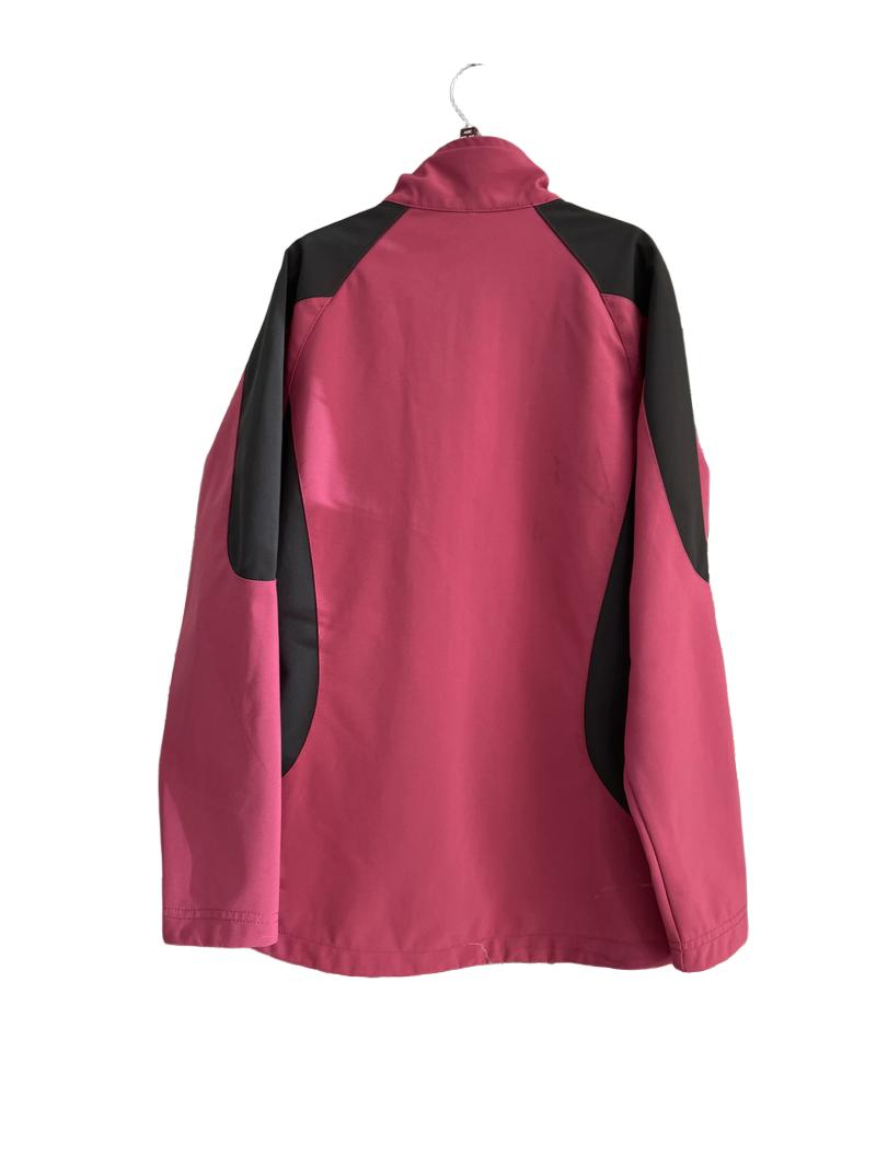 Preloved Salewa - Pink Zip Windbreaker Waterproof Jacket (12-13y, 13-14y)