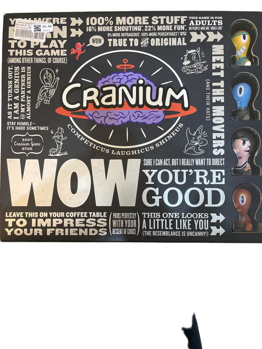 Preloved Toys - Cranium Wow Board Game - Hasbro